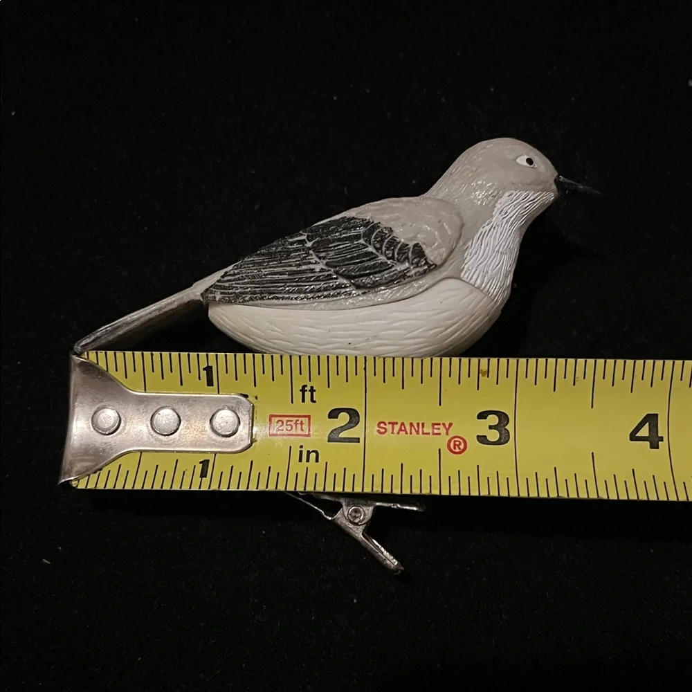 Colorful Bird Figurine Set for Pets